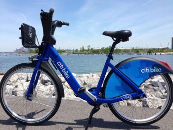 Citibike by water