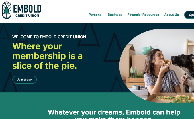 Embold Homepage